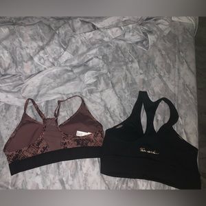 Victorias secret and pink sport bra size M